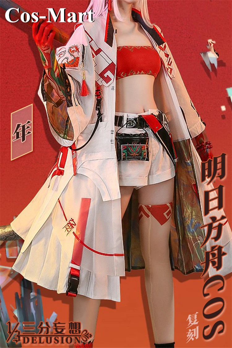 Cos-Mart  Arknights Nian ڽ ǻ, ȭϰ   ,  Ȱ Ƽ   Ƿ