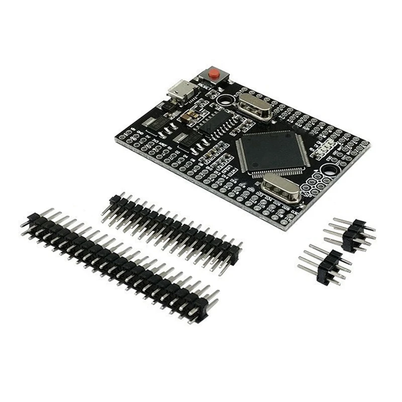 Mega2560 Pro Embed CH340G Atmega2560-16AU USB-UART With Male Pinheaders Compatible For Arduino Mega 2560 DIY