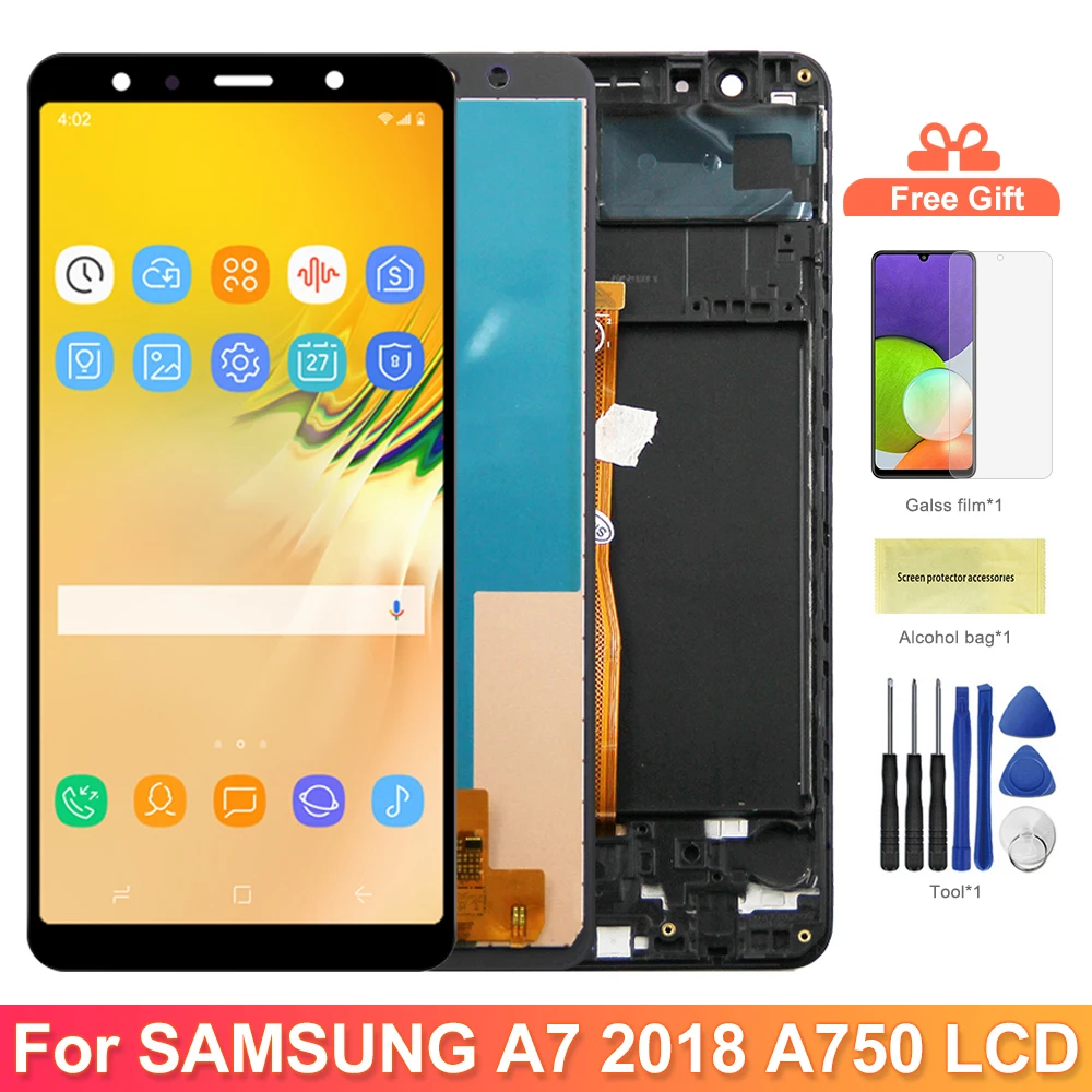 Touch Screen Samsung A7 2018 Display Replacement Samsung Galaxy A7