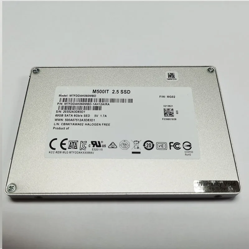 Suitable for Micron M500It 60g Sata3.0 2.5inch Mlc Solid State Drive Ssd Notebook Desktop