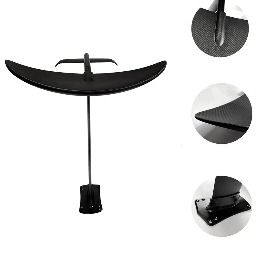 SUP Board Wing Foil Hydrofoil Surfboard Set 3K Carbon