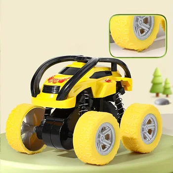 Four-wheel Drive Inertia Stunt Rolling Car - Suitable for Halloween, Christmas, Thanksgiving Gifts 1