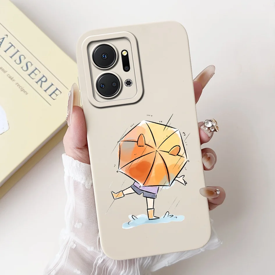 Stylish Shockproof Soft TPU Phone Case – Fashion Painted Design
