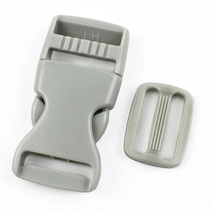 Lot De 10 Boucles D'échelle Réglables En Plastique Pour Sac à