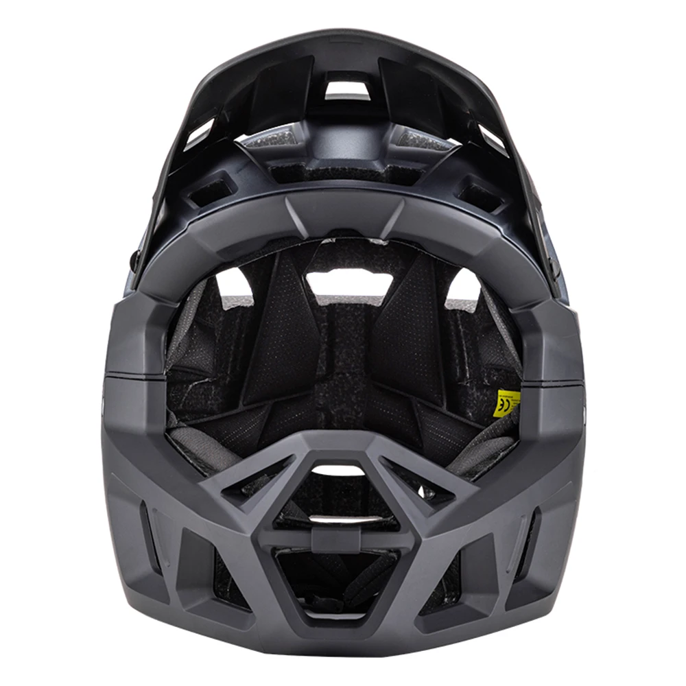 Integraler Mountainbike-Helm für Erwachsene, Racing-Downhill-MTB-Helm für Herren/Damen, Mountainbike-Helm mit Visier über 31 Belüftungsöffnungen – Detail 21
