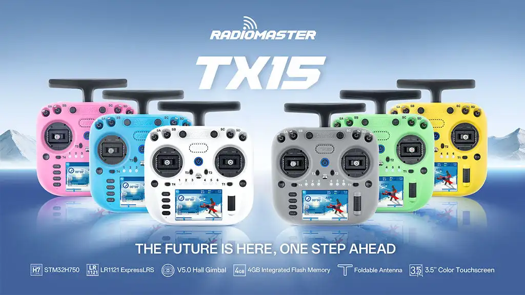 TX15 Radio Controller (ELRS / M2)