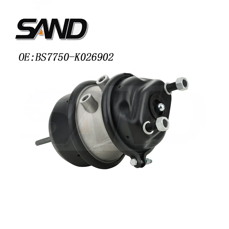 

SAND Manufacture Bpw Trailer 18/24 Semi Truck Parts Brake Booster System Diaphragm BS7750-K026902 Air Disc Chamber For Daf