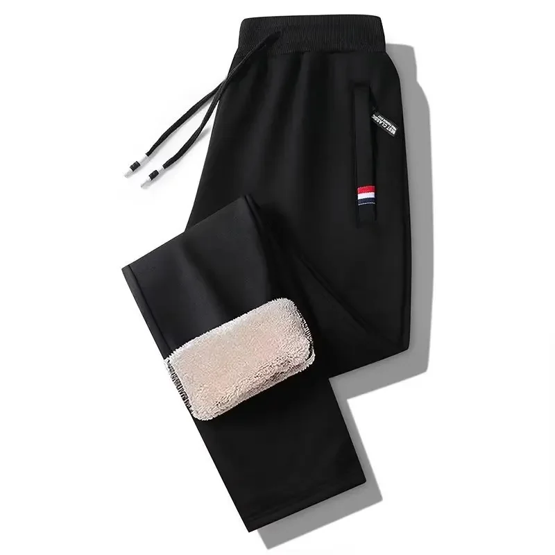 Black-Red Label lambswool [straight]]