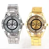 Fashion Luxury Brand Watch DQG Crystal Quartz Female Watch Gold Silver Stainless Steel Ladies Dress Wristwatch  Zegarek Damski 1