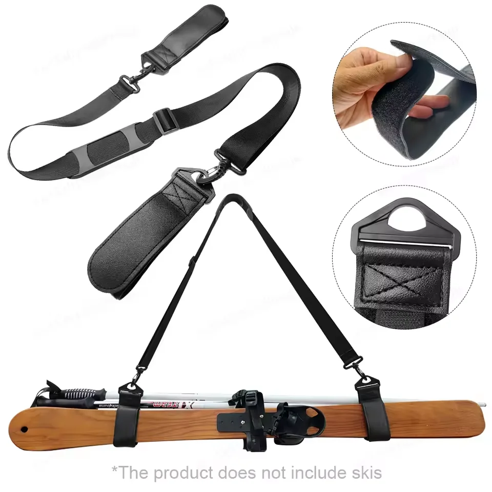 Ski & Snowboard Carrier Strap 1