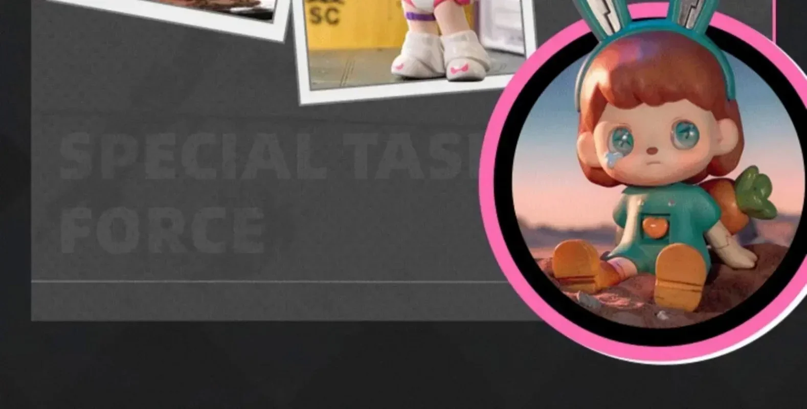 Spot Genuine Secret Service Series Blind Box All-Star Dora Zoraa Special Attack Team Tide Play Hand To Do Toy Gift Mystery Box