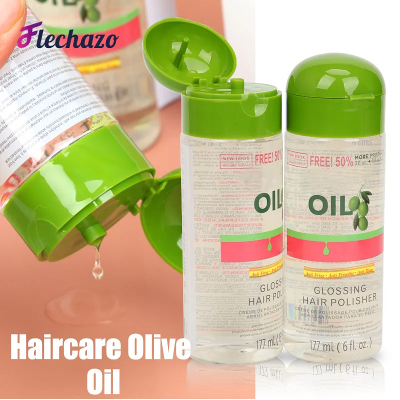 Olive Oil Frizz Control Hair Glossing Oil