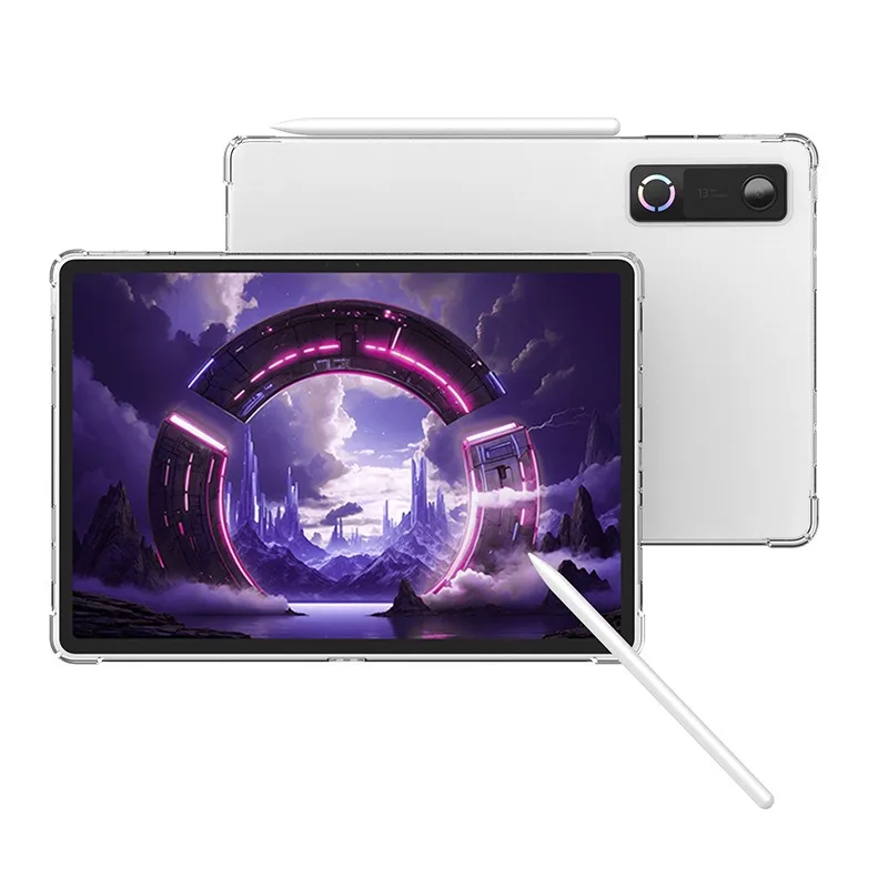 Clear Airbag Soft Silicone Case - Premium Protective Cover
