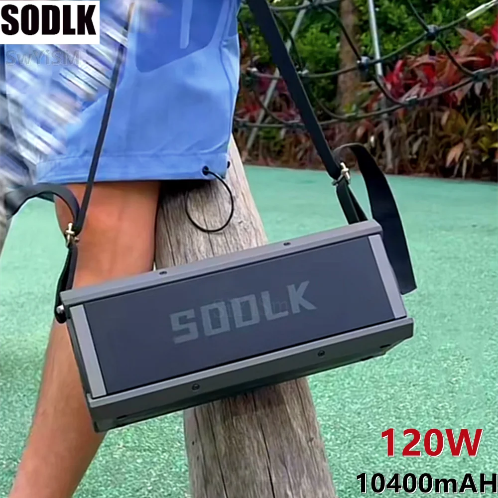 120W 2Pcs Bass Driver Unit Altoparlante Box Outdoor Hifi Stereo Subwoofer Altoparlanti Bluetooth Wireless Portatili Dj Di Alta Qualità