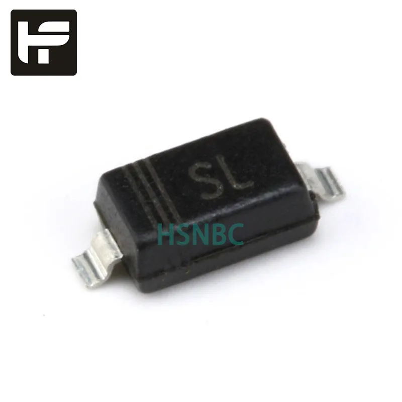 

100 шт. B5819W SOD-123 SL 350MA 100% Новый оригинальный товар в наличии