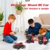 Monster Dinosaur Truck Remote Controlled Car Children's Toy 2.4 GHz RC Car Toy with Light, Sound, Spray All Terrain RC Toy 2