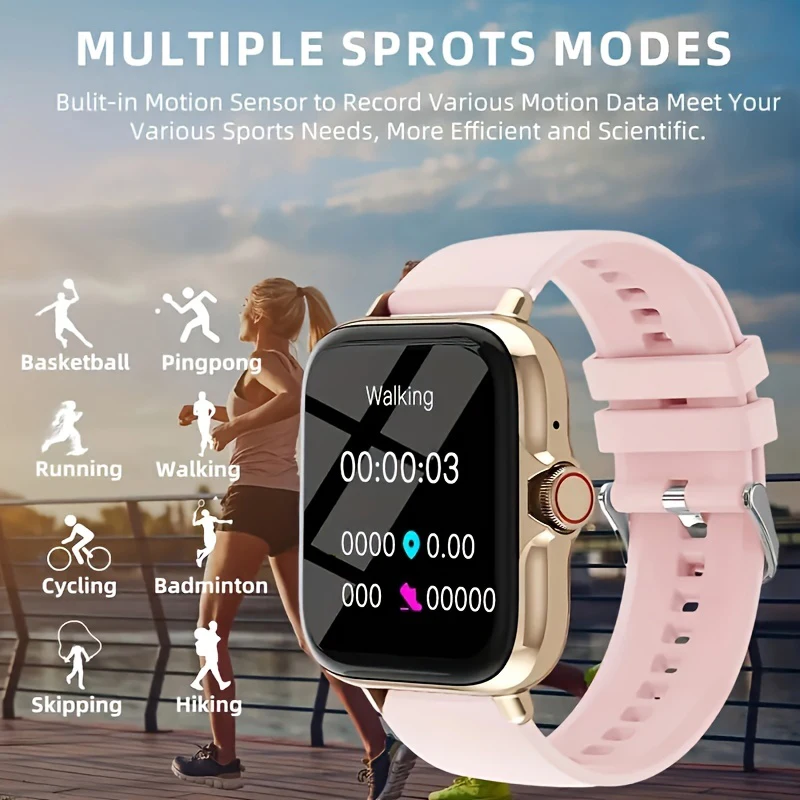 Smart watch, wireless calling /dial, multi -Sport mode. 5