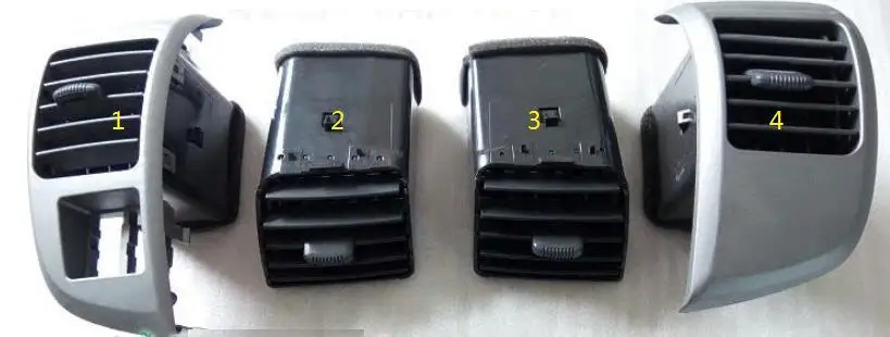 

Выход кондиционера для Geely atlas