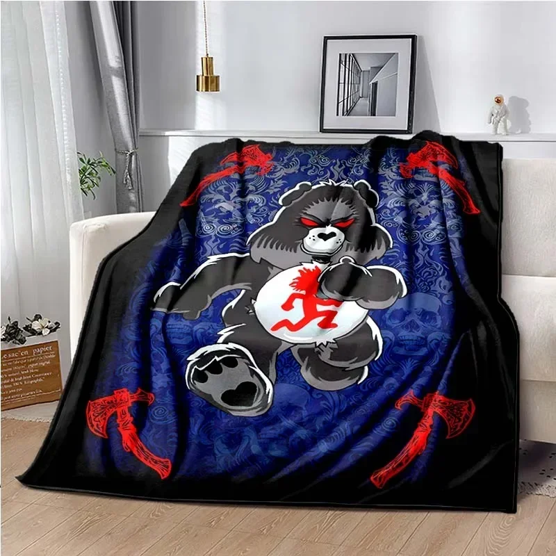 Insane Clown Posse Band ICP Juggalo Faygo Blanke,Can Also Be Used As A Bed Sheet,bath Towel,knee or Nap Car Office Sofa Blankets 5