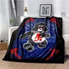 Insane Clown Posse Band ICP Juggalo Faygo Blanke,Can Also Be Used As A Bed Sheet,bath Towel,knee or Nap Car Office Sofa Blankets 5