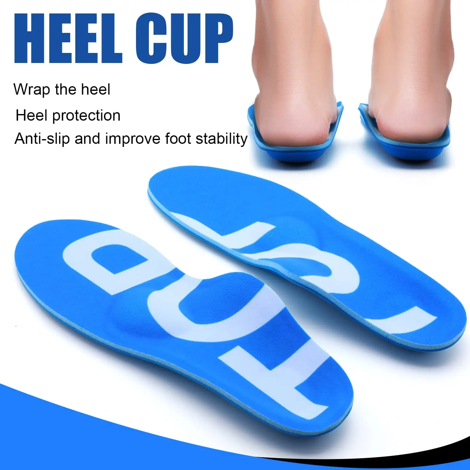TOPSOLE Upgrade Orthopedic Insoles Arch Support Eva For Flat Foot Plantar Fasciitis Template Health Shoe Sole Pad Insoles Men