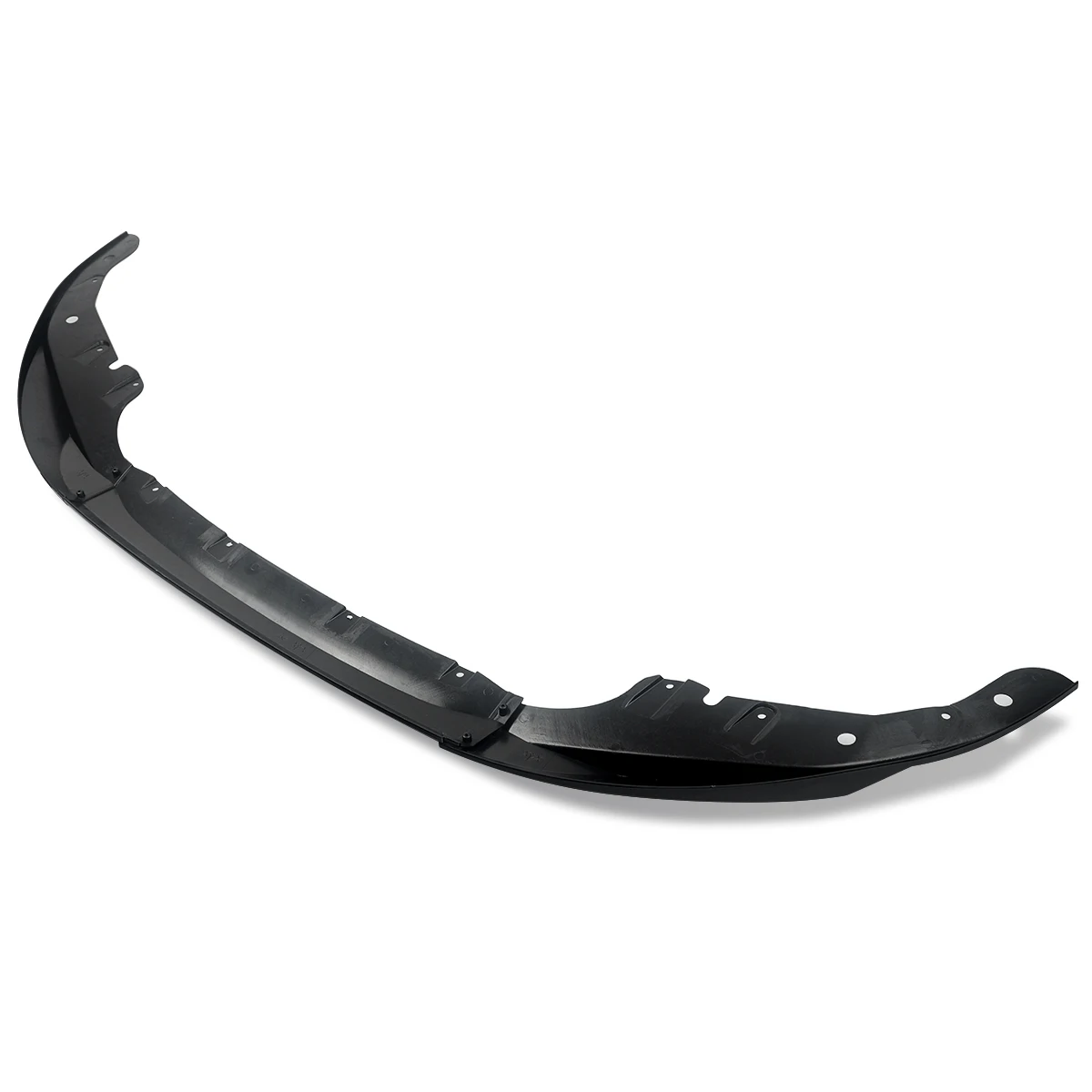 MagicKit Black CS Style Front Bumper Body Kit Spoiler Lip For BMW 4 Series G22 G23 2020-2022 Bodykits Tuning