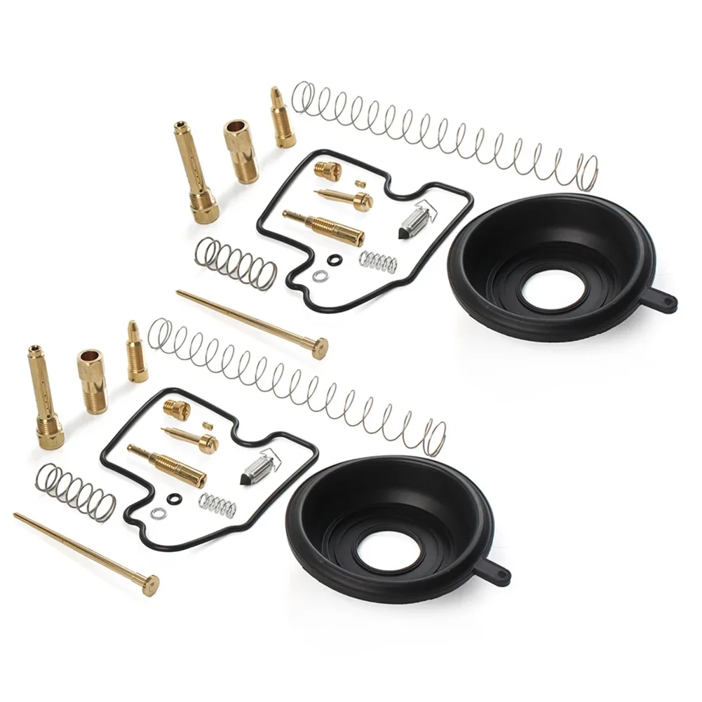 

Набор для Ремонта Карбюратора мотоцикла, 2 комплекта, диафрагма для Кавасаки прерий 650 KVF650 2002-2003