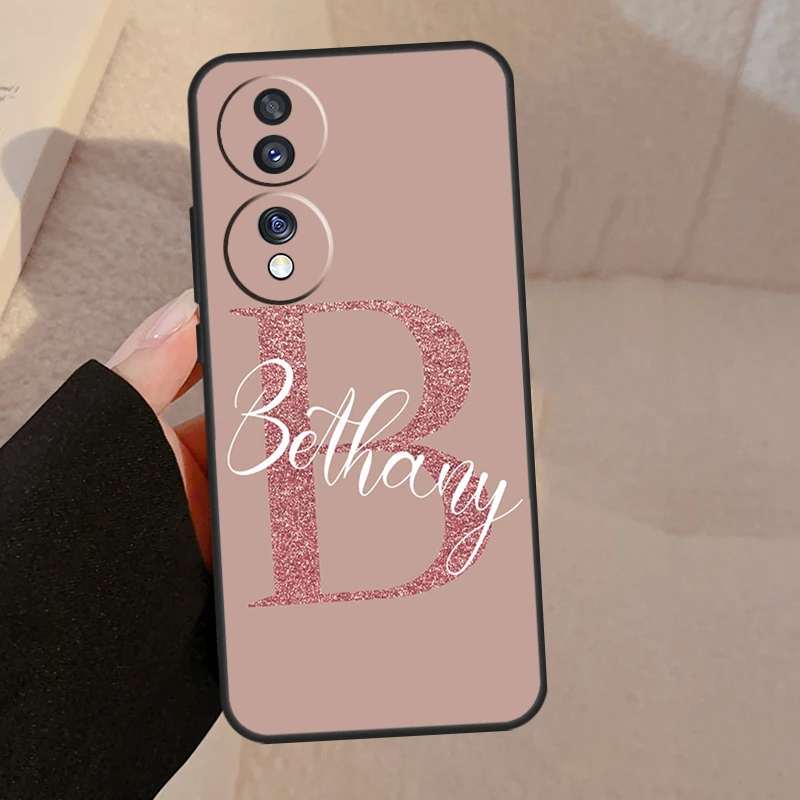 Custom Slim Liquid Glitter Phone Case - Personalized Name Design