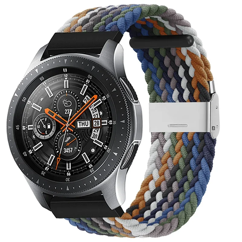 Nylon Braided Solo Loop Strap - 20mm/22mm Band