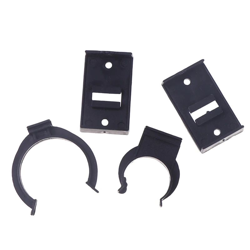 High Quality 10Pcs Plastic Kitchen Cabinet Leveling Leg Clip 90 Degree Corner Plastic Clip For Toekick Plinth