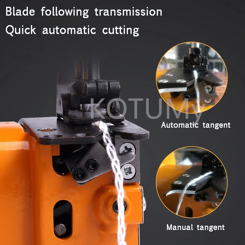 Portable Woven Bag Packaging And Sewing Machine Small Rechargeable Lithium Battery Dynamic Sealing Machine 2