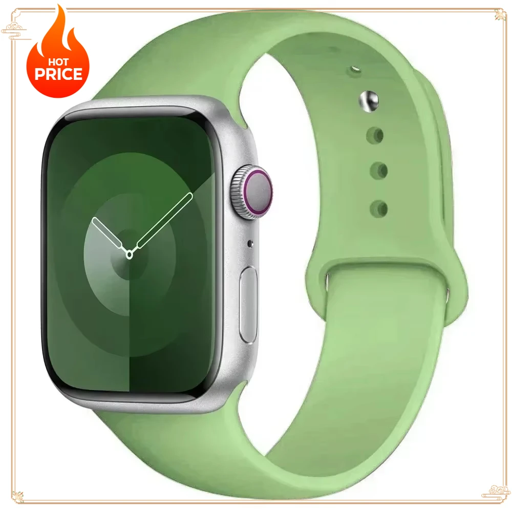 Premium Silicone Strap for Smartwatch - Versatile and Durable Design