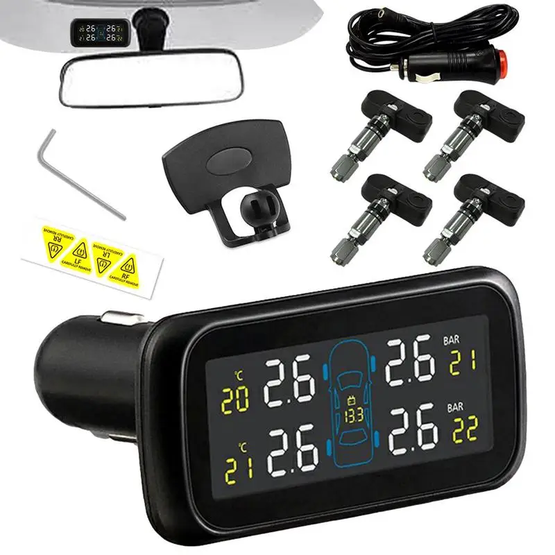 ڵ TPMS Ÿ̾ з  ý, ڵ LCD ǽð , Ÿ̾ з ǵ ý, з  µ