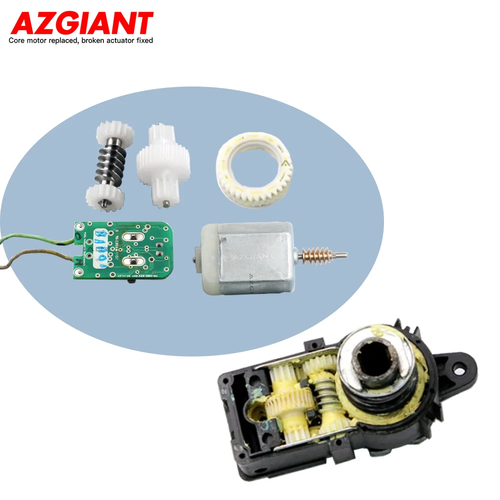 

AZGIANT For Kia Rio Venga Side Mirror Unit Car Mirror Folding System Gear Ring Motor PCB Control Board