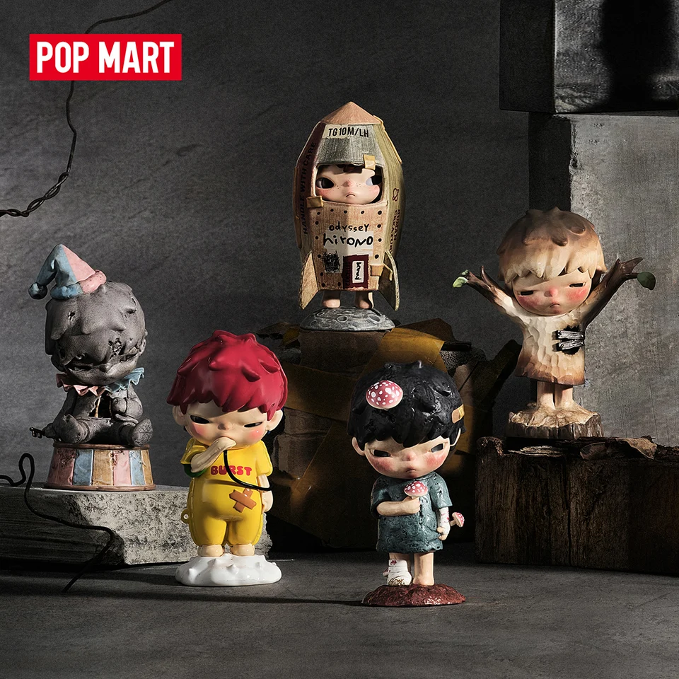 POP MART ヒロノ リシェイプ シリーズ ミステリー ボックス by Lang 1