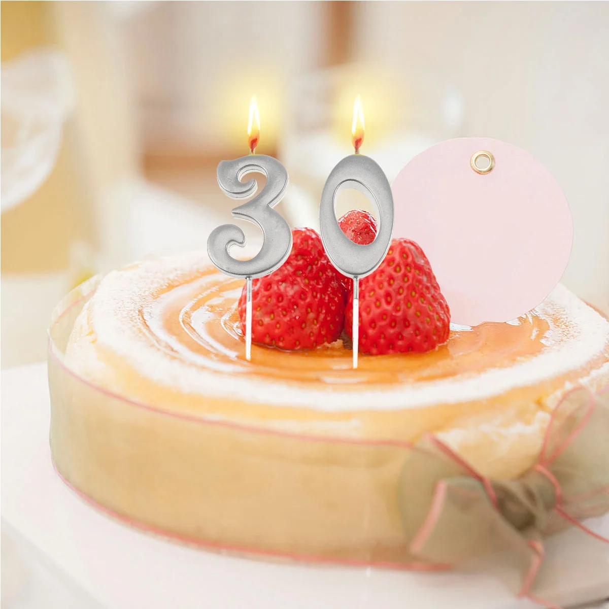 L'ensemble De Décorations De Gâteau Pour 22e Anniversaire