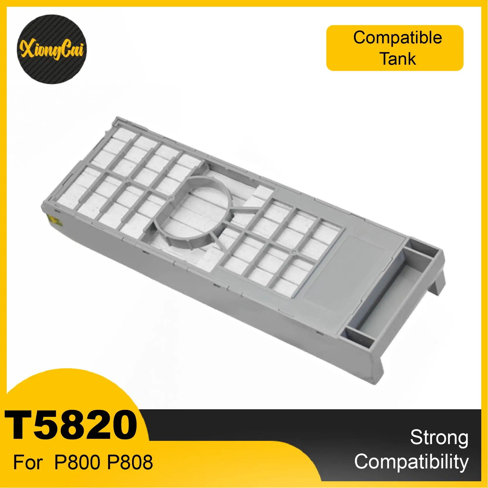 

T5820 T582000 Maintenance Ink Tank For Epson SureColor SC-P800 P800 P808 D880 D700 SureLab Stylus Maintenance Box DX100
