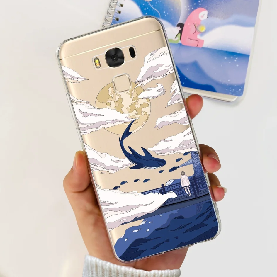 Floral Butterfly Soft Silicone Phone Cover