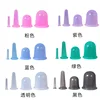 4 piece in massage gua sha tin suction sha tasteless beauty balance silicone thumb cupping health massage 6