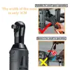 12V/18V Impact Wrench Cordless Rechargeable Electric Wrench 3/8 Inch Right Angle Ratchet Wrenches Impact Driver Power Tool 2