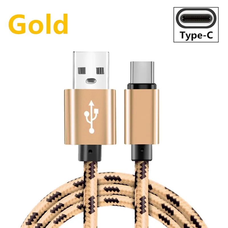 1M 2M 3M Long Type-C Fast Charging Data Sync Charger Cable For Huawei P20 Lite Mate 20 Pro Honor 10 V20 V10 Nova 3 3I 3E Zuk Z2