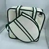 Portable Racket Bag Hole Ball Racquet Storage Bag Canvas Fabric Sports Racket Bag For Table Tennis Rackets Badminton Rackets 4