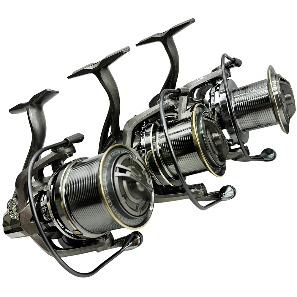 NGK Stainless Steel Bearing Spinning Fishing Reel 20KG Max Drag Reel  Saltwater FreshWater 8000 9000 10000 12000 14000 Series - AliExpress