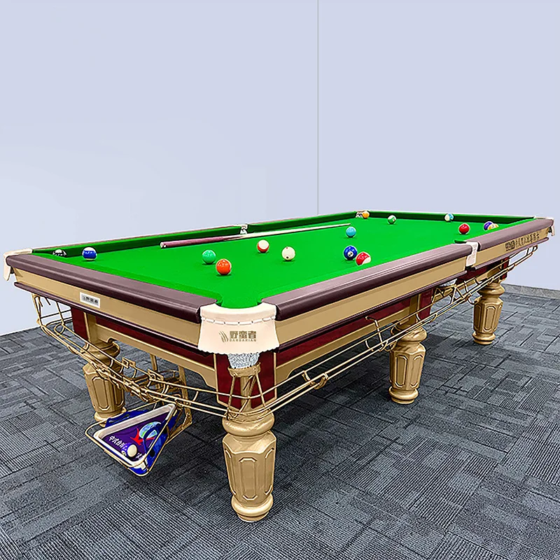 Table De Billard Standard Club Commercial Chinese Eight Billiards Steel Warehouse Household Classic Billiards Table 당구대