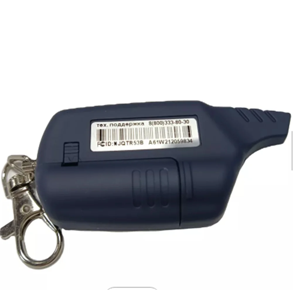 2-way-A61-LCD-Remote-Control-Key-Fob-for-Russian-Anti-theft-Twage ...