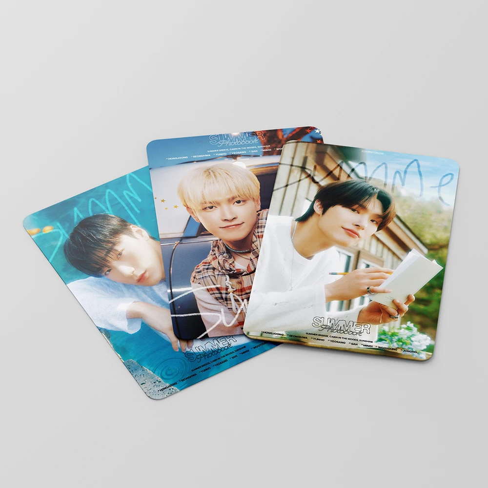 Lomo Cards 54pcs/set Kpop ATEEZ BEYOND For Fans Collection Gift