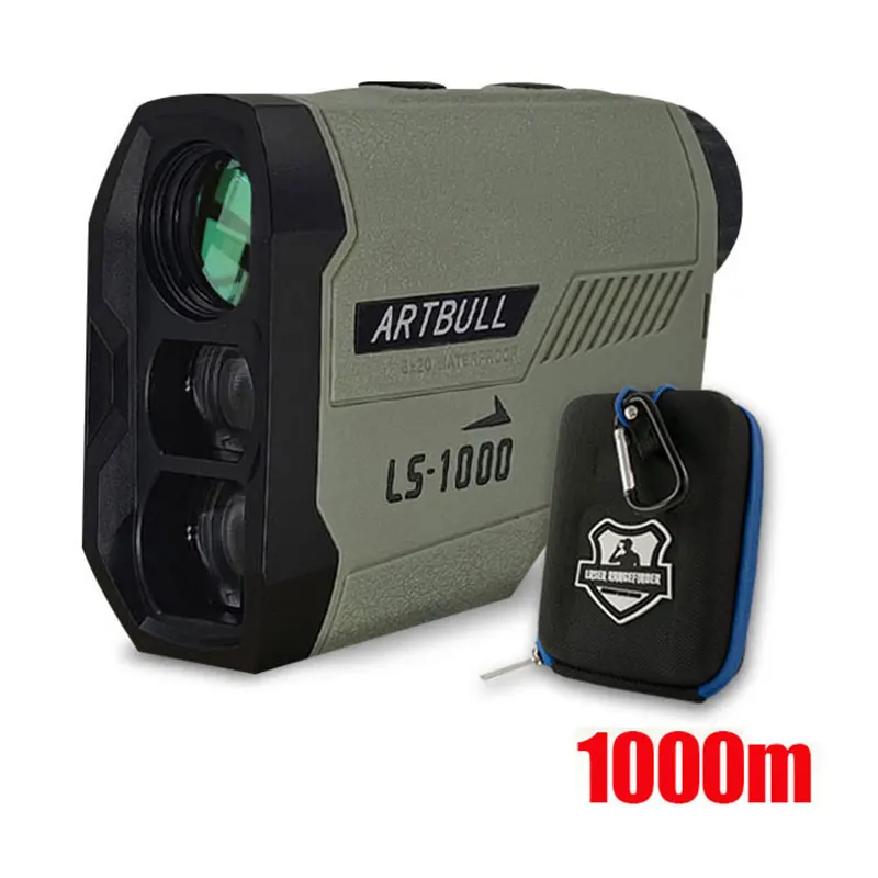 ARTBULL dalmierz laserowy golfowy 1000M za $42.18 / ~168zł