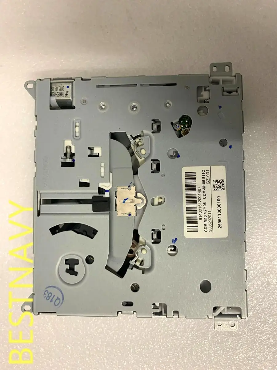 Original PLDS single CD mechanism CDM M10 4.7/105 Loader for Volkswagen MIB200 682 Series radio