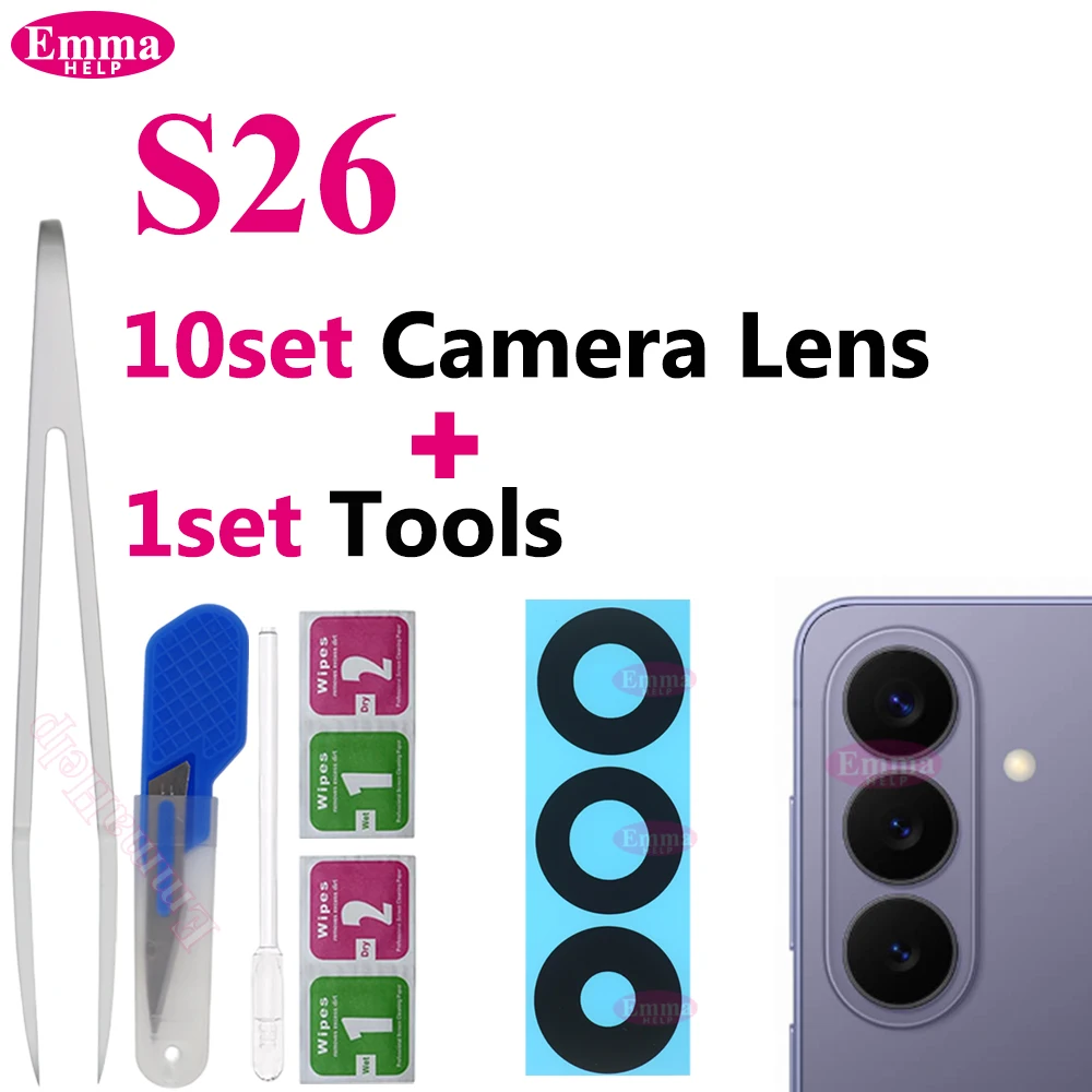 Premium Rear Camera Glass Lens Repair Kit for Ultra and Plus Series