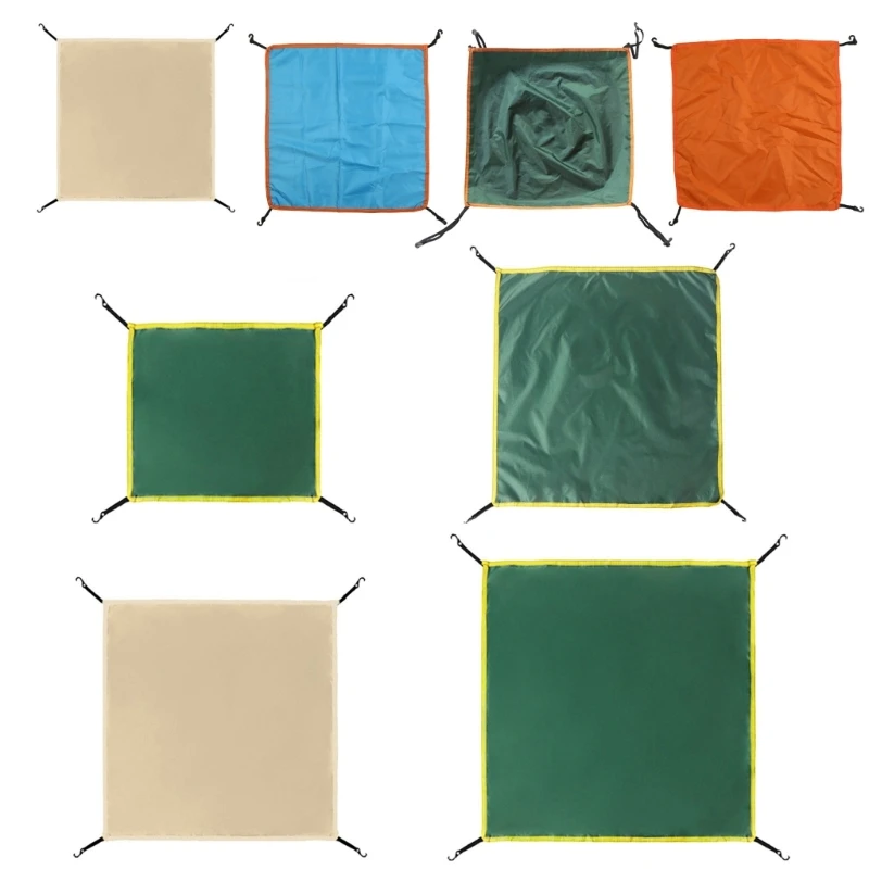 

Beachs Tent Head Cloth Cover Sunshades Ultralight Tarp Outdoor Camping Awning D5QD